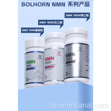 NMN 18000 -Kapsel für erhöhte Zellergie